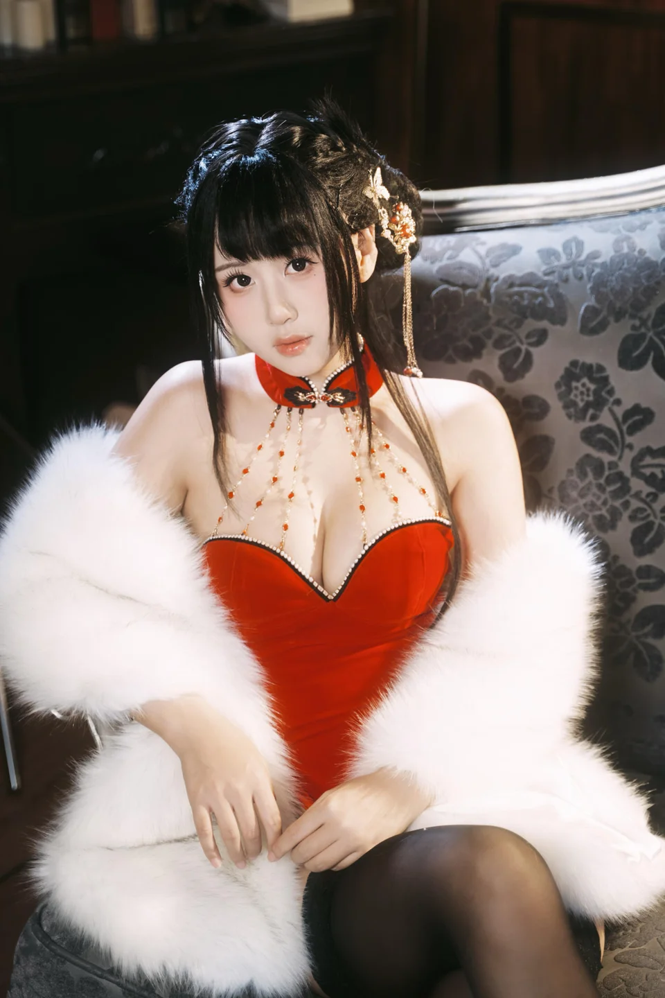 萌芽儿o0 - 朱砂痣  [26P-341MB] tg@simisebaisi 【丝足阁】005.webp